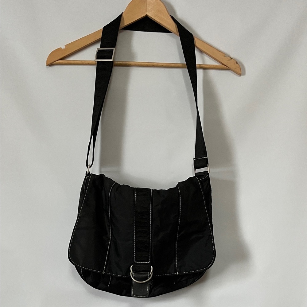 Harley Davidson Black Shoulder Bag Purse